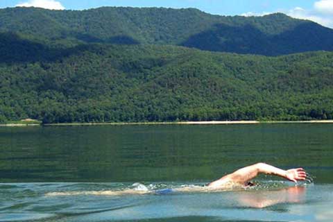 Munich Adventure Open Water Swim Starnberg Crossing