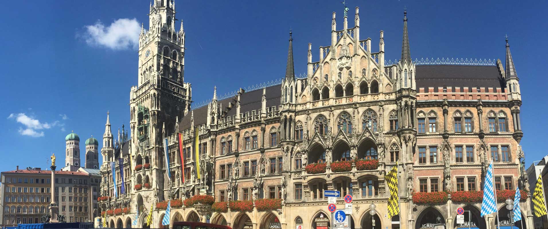 Walking Tour of Munich with Old City, English Garden, World War II, and ...